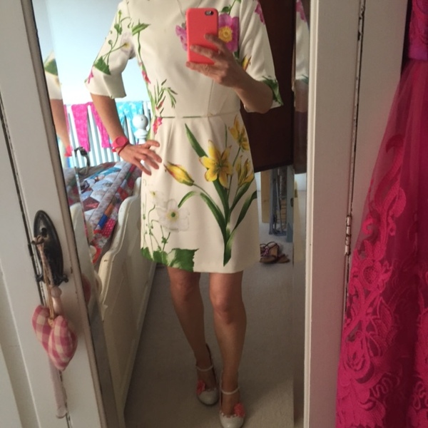 A dress for the races?
