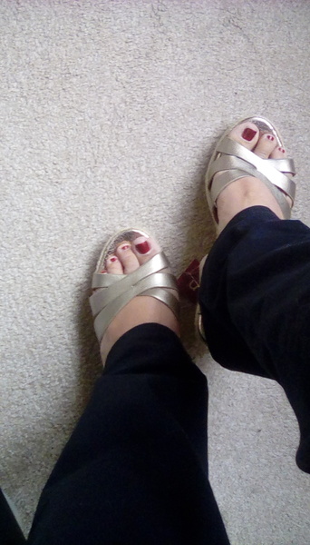 Are these sandals a bit cruise ships?