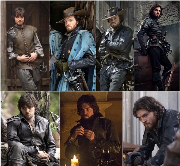 Swagger Inn. Thread 133. The one where Athos' trousers get even tighter...well one can hope.