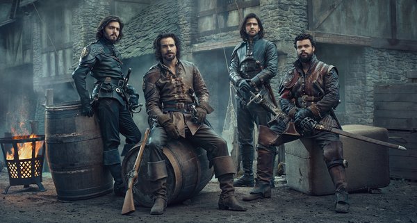 IT FINALLY HAPPENED!!! The Musketeers Season 3, first episode Swagger Inn thread no. 131