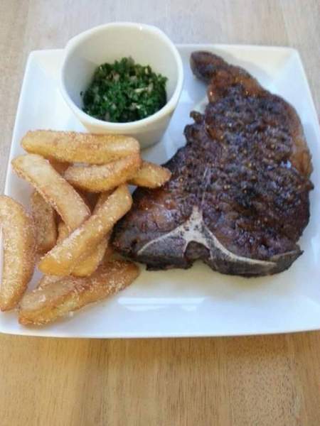 please critique our dinner