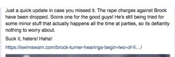 "Rape...is not caused by rapists" WTF!?!