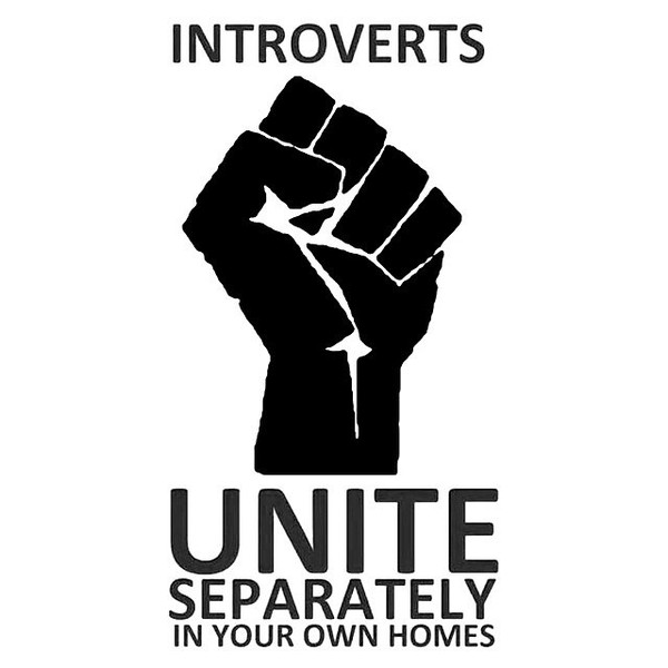 Introverts: are there times when you just can't face talking to someone?