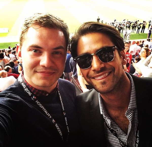 Our Girl and Captain James Addicts XXXV