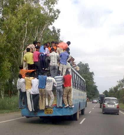 The Anti Celebrity Bus is now boarding....