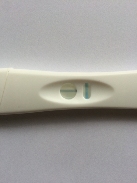 Faint line or am I seeing things?