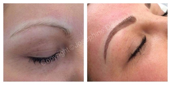 How should I deal with thin eyebrows?