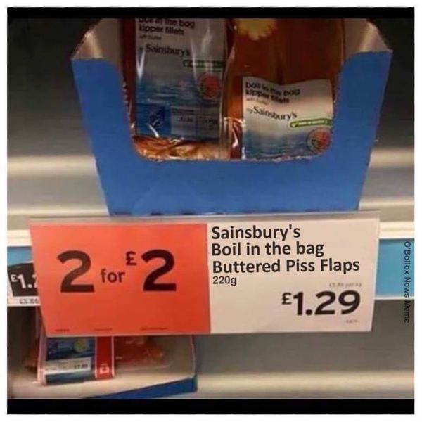 To say it's time supermarkets were stopped from doing this.