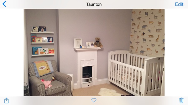 Help me tie a nursery together
