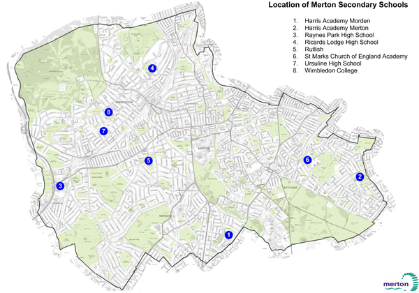 Proposed new secondary school for Merton - an announcement is imminent.
