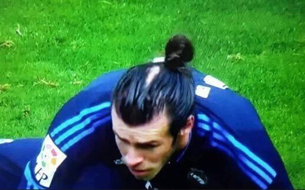 To have a massive crush on Gareth Bale?