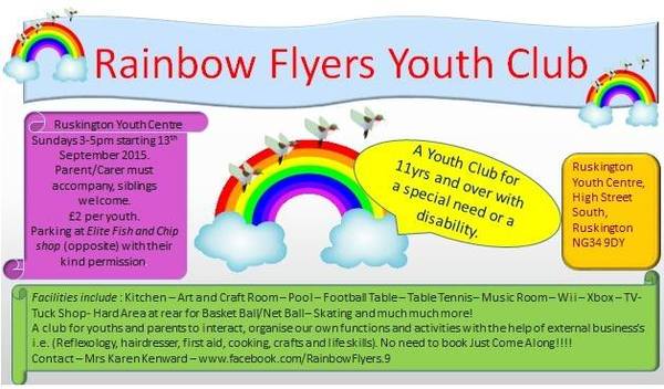 Rainbow Flyers Special Needs Youth Club
