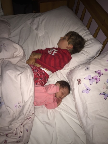 newborn and toddler