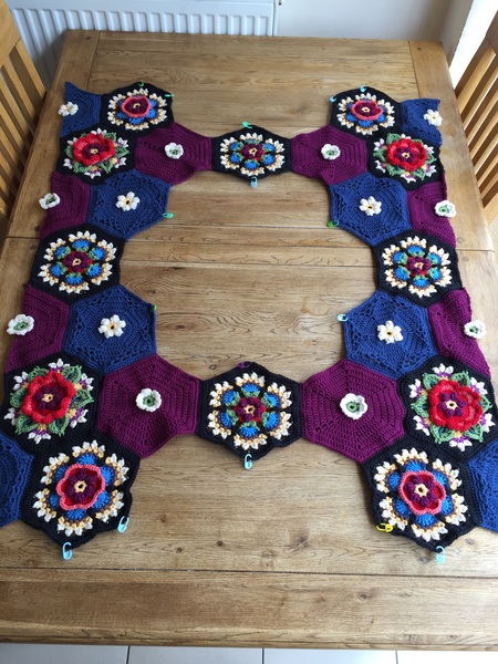 A knitting/crochet progress thread