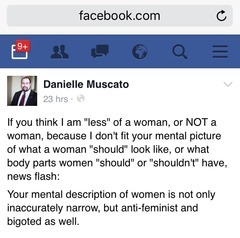 Can someone explain the feminism - transgender clash...