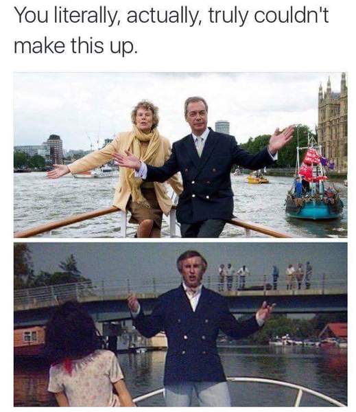 If leaving is such a certain disaster then why did they give us a vote?