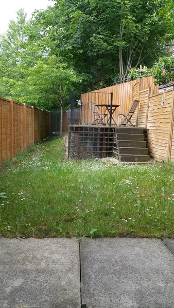 Ideas for back garden