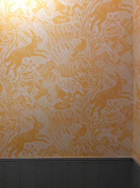 Would you mind showing me a picture of your downstairs toilet, please?