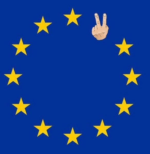 brexiters this way. come and celebrate here