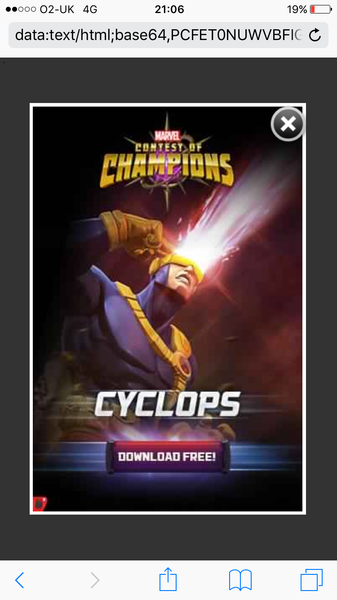 Is anyone else on MN keep getting this pop up