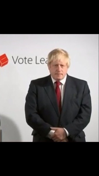 to think the Remainers aren't going to take this lying down and we won't leave