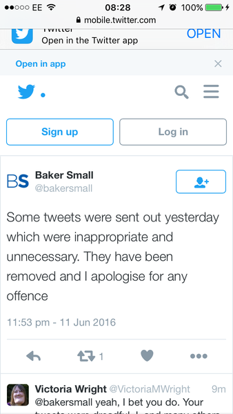 Is this appropriate conduct for solicitors?