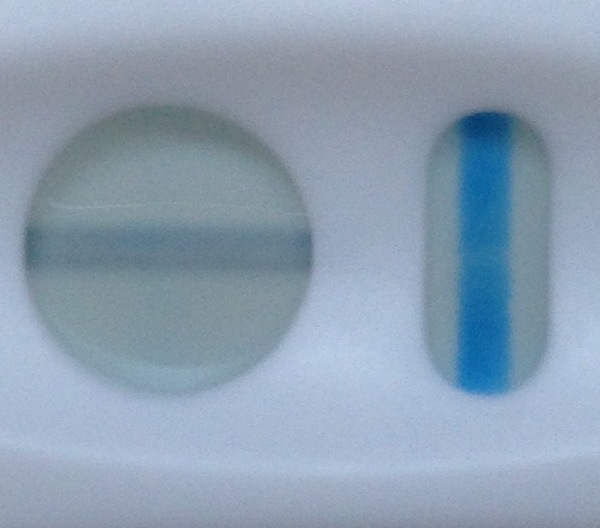 Is this negative or positive pregnancy test?