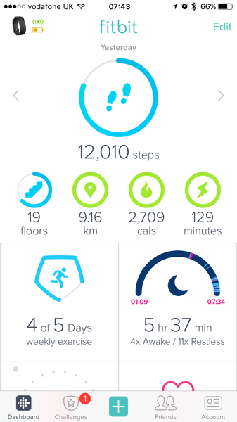 Calling all FitBit 20k Challengers!