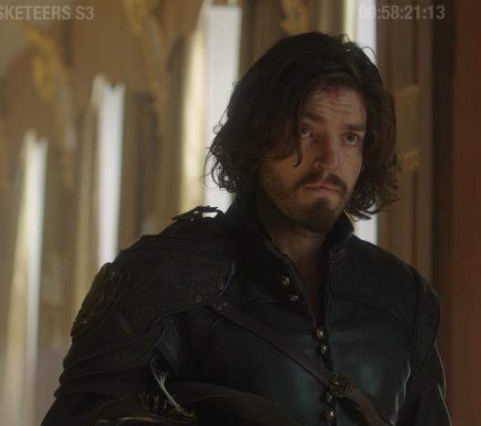 IT FINALLY HAPPENED!!! The Musketeers Season 3, first episode Swagger Inn thread no. 131