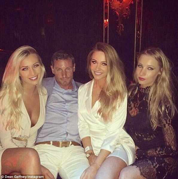 Who'd have thought that Dean Gaffney's loins......