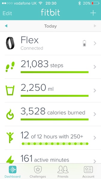 Calling all FitBit 20k Challengers!