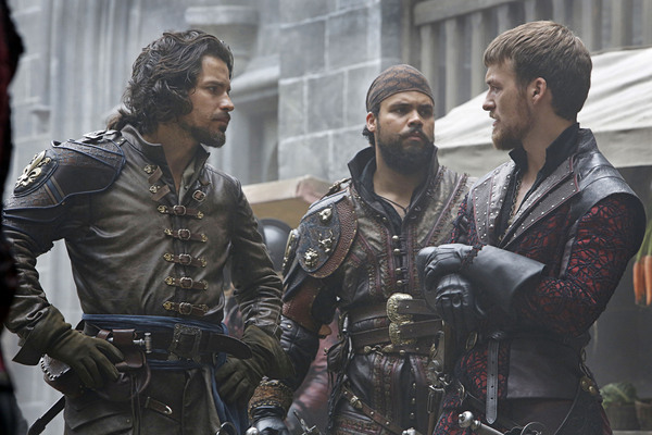 The Musketeers s3 ep2 - The One Where Aramis Falls Off The Wagon.  Repeatedly.  Well, I can hope can't I?  Swagger Inn Thread no. 132