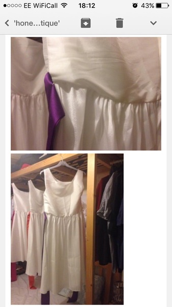 Wedding Dress Question