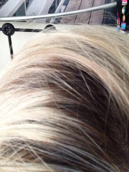 Using boxed hair dye