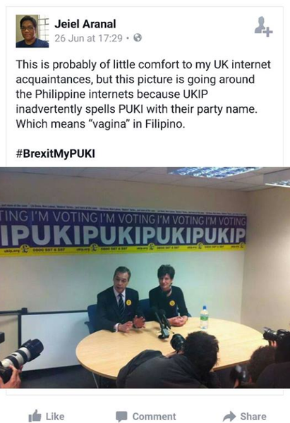 Have Boris and Jeremy been stabbed in the back? Please can we have some leaders?