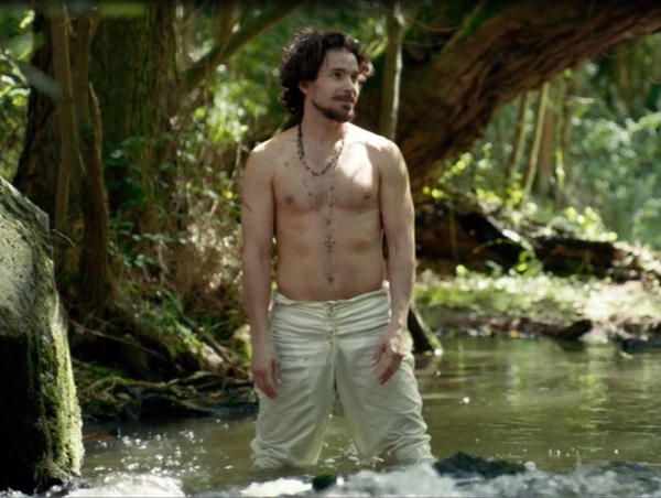 The Musketeers s3 ep2 - The One Where Aramis Falls Off The Wagon.  Repeatedly.  Well, I can hope can't I?  Swagger Inn Thread no. 132