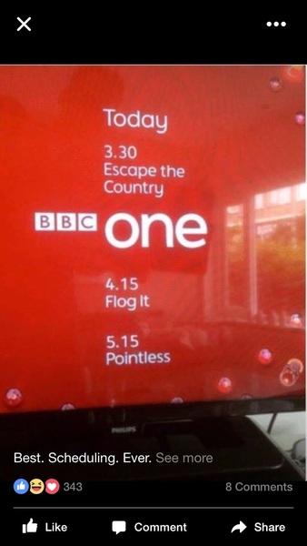 are you ready to laugh at the craziness yet?