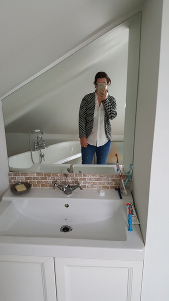 I'm wearing each item in my wardrobe to see if I still like it