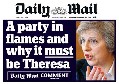 Have Boris and Jeremy been stabbed in the back? Please can we have some leaders?