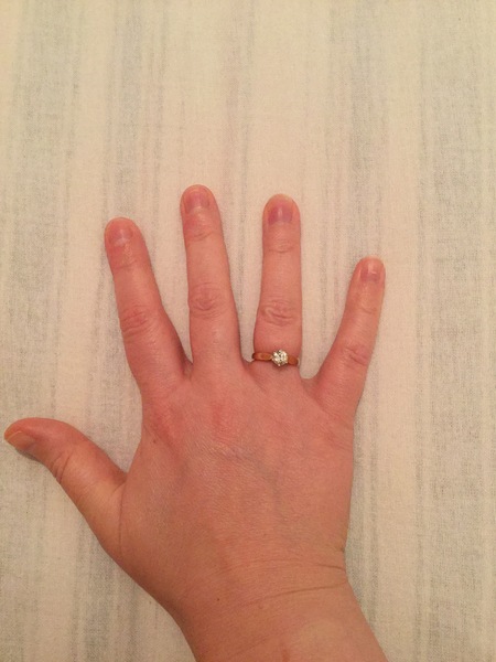 It's my wedding anniversary.