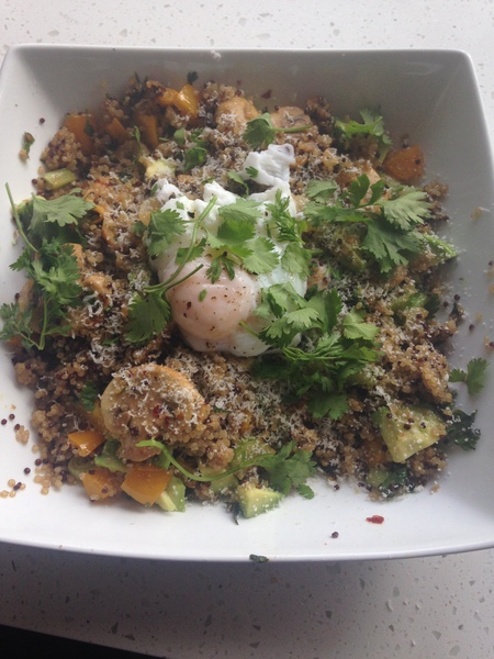Which really healthy meals do you love?