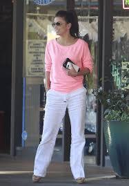 Quick Poll: Navy Linen Wide Legged Trousers
