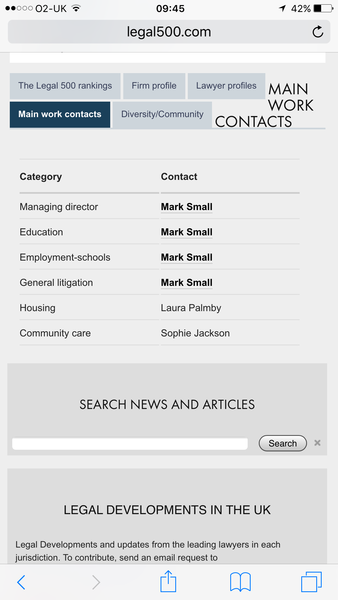 Is this appropriate conduct for solicitors?