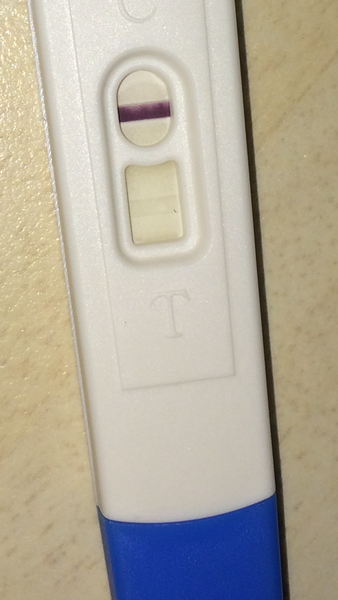 Positive line?