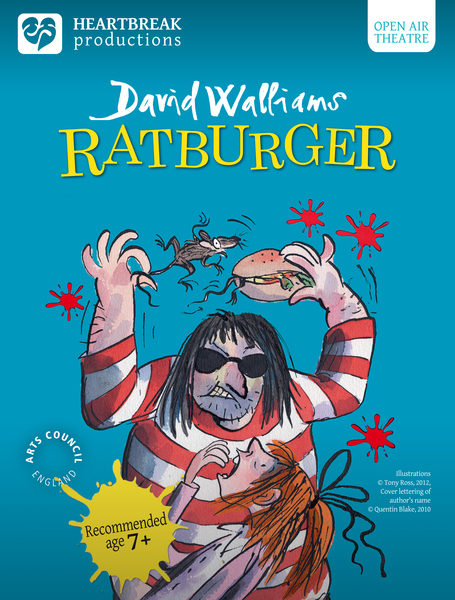 COMPETITION - WIN - Family ticket to Ratburger in Fletcher Moss Gardens - NOW CLOSED