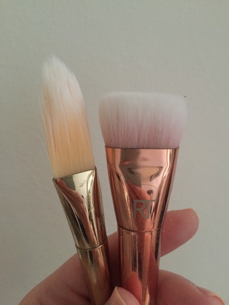 Cleaning make up brushes.