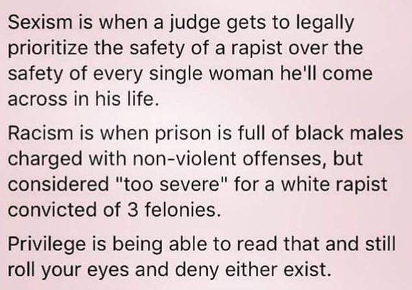"Rape...is not caused by rapists" WTF!?!