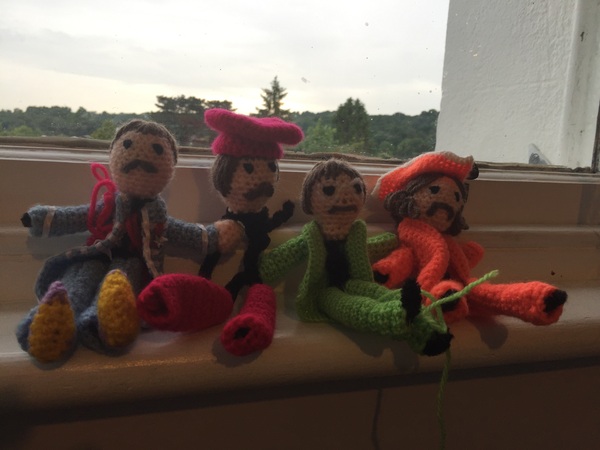 Having a crafty/sewing day - what projects are you working on?