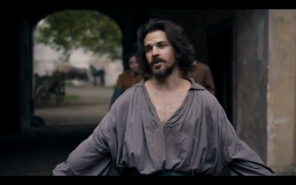IT FINALLY HAPPENED!!! The Musketeers Season 3, first episode Swagger Inn thread no. 131