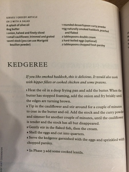 Week 5 - Pre-summer Low Carb Bootcamp - the end of the first half!